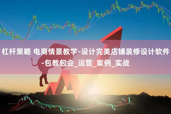 杠杆策略 电商情景教学-设计完美店铺装修设计软件-包教包会_运营_案例_实战